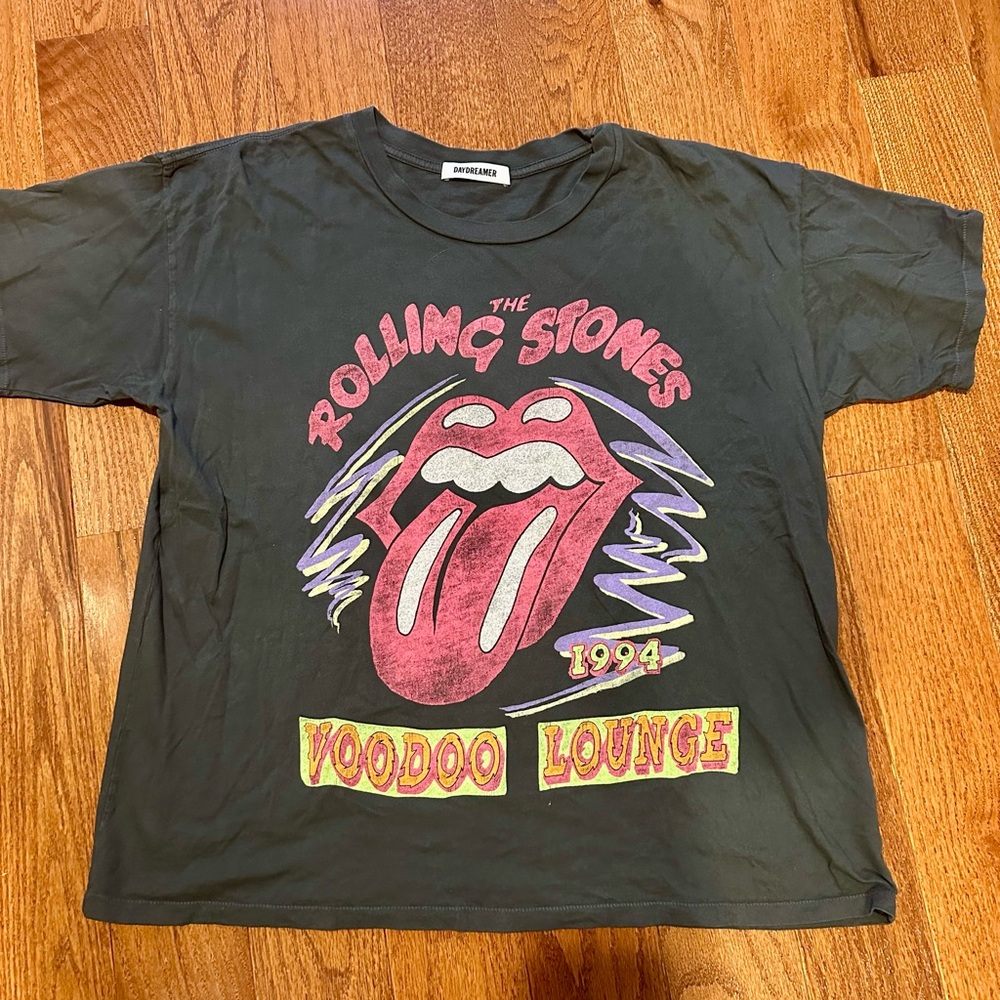 Daydreamer Rolling Stones Voodoo Lounge T-Shirt - Black